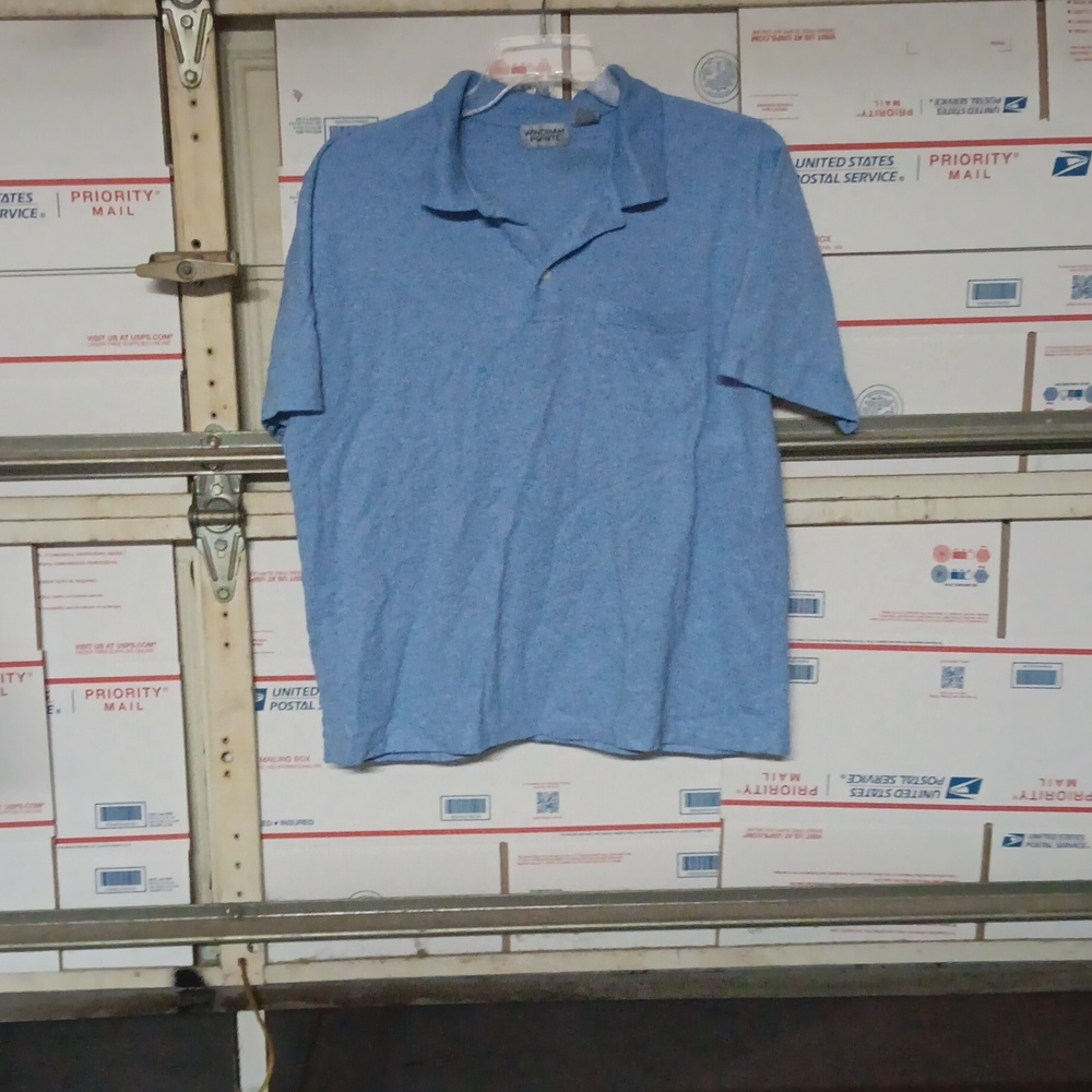 - Windham Pointe Size L Gray Polo Shirt (SKU N143)